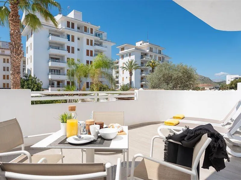 ** Aparthotel Olive Beach Apartamentos Port de Alcudia  Spain